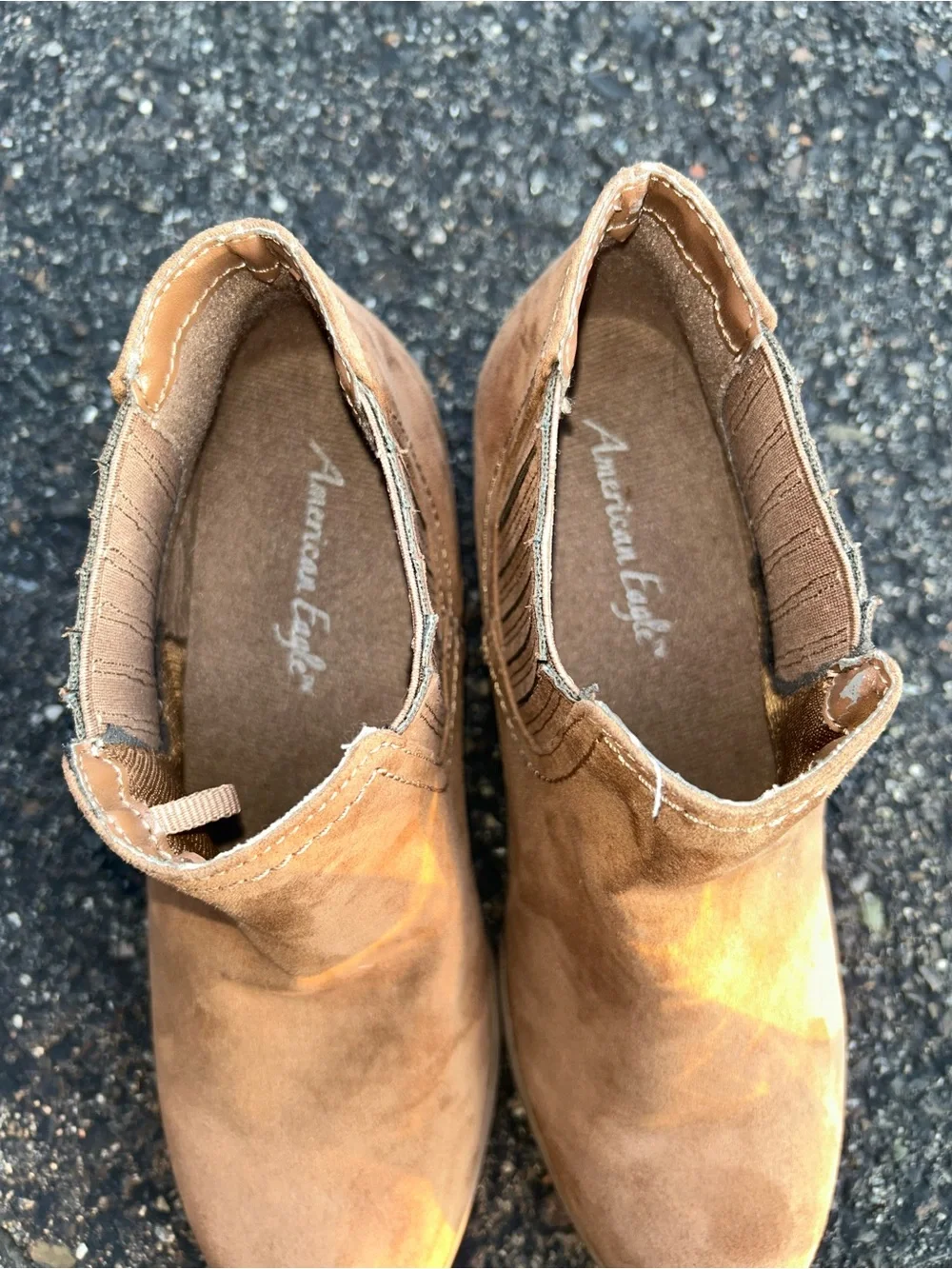 American Eagle Ankle Boots - Chelsea Style womens 8W